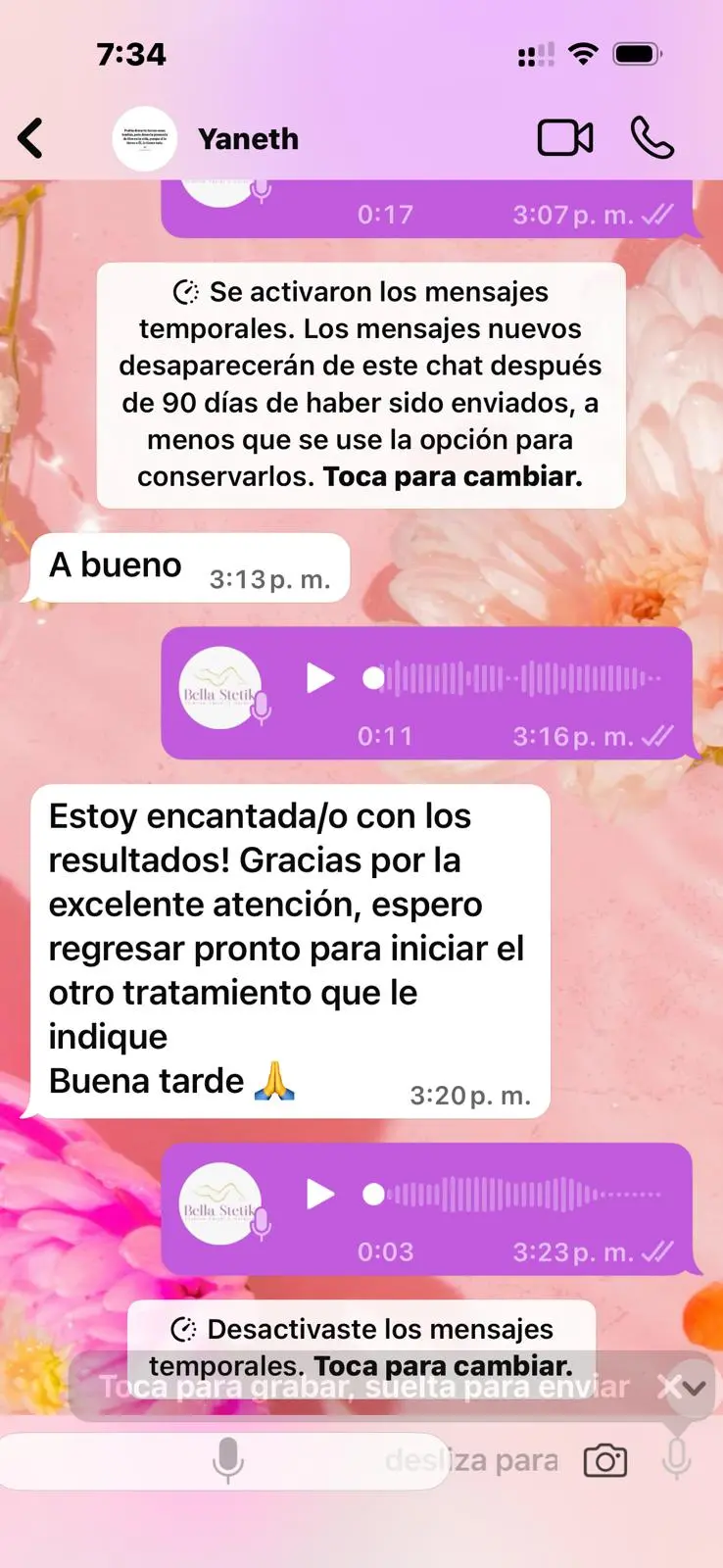 Testimonio Yaneth